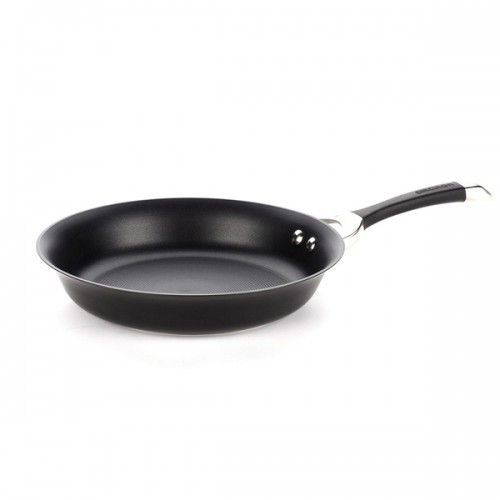 Circulon Symmetry Hard-anodized Nonstick 11-inch Black French Skillet