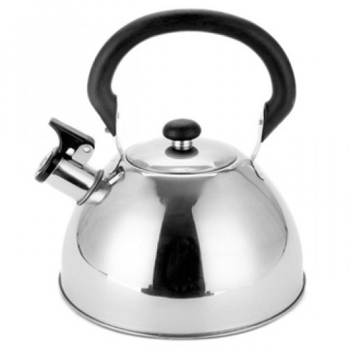 Alpine Cuisine 2.5-liter Stainless Steel Whistling Tea Kettle