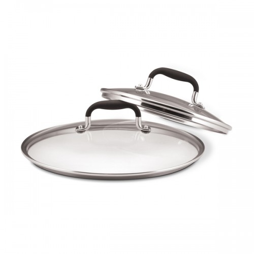 Anolon Advanced 10-inch and 12-inch 2-piece Glass Lids