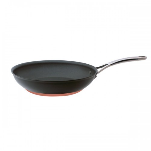 Anolon Nouvelle Copper, 12-Inch French Skillet