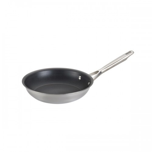 Anolon Tri-ply Clad Stainless Steel 10 1/4-inch Nonstick French Skillet