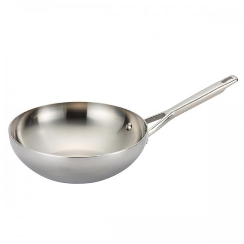 Anolon Tri-ply Clad Stainless Steel 10 3/4-inch Stir Fry