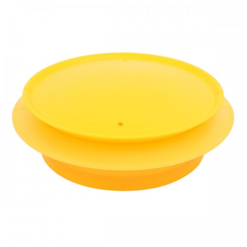 BPA-free Microwaveable Egg Fryer in Yellow