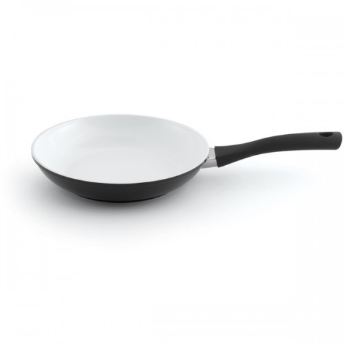 BergHOFF Eclipse Black and White Aluminum 10-inch 1.6-quart Fry Pan