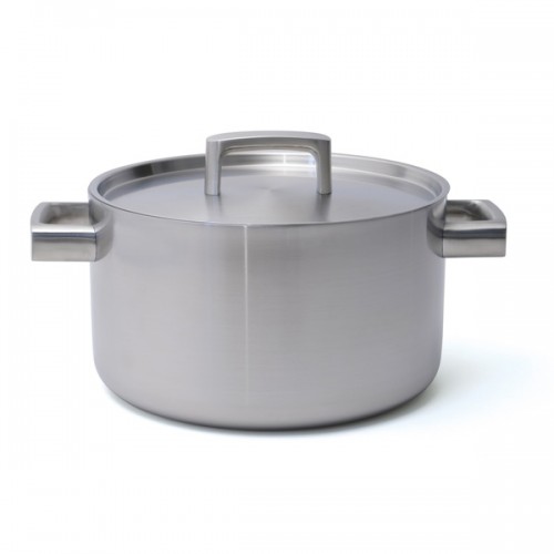 BergHOFF Ron 10-inch 6.4-quart 5-ply Covered Stockpot