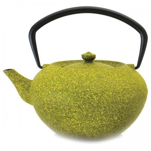 BergHOFF Studio 1.32-quart Lemon Cast Iron Teapot