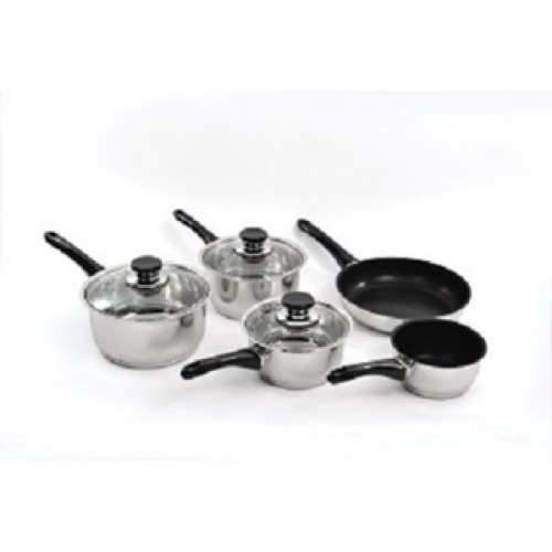 Berghoff Vision Stainless Steel 8-piece Cookware Set