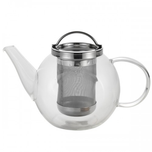 BonJour Harmony 27-ounce Glass Teapot