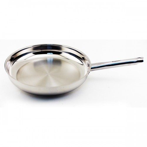 BergHOFF Boreal Silvertone Stainless Steel 8-inch Fry Pan