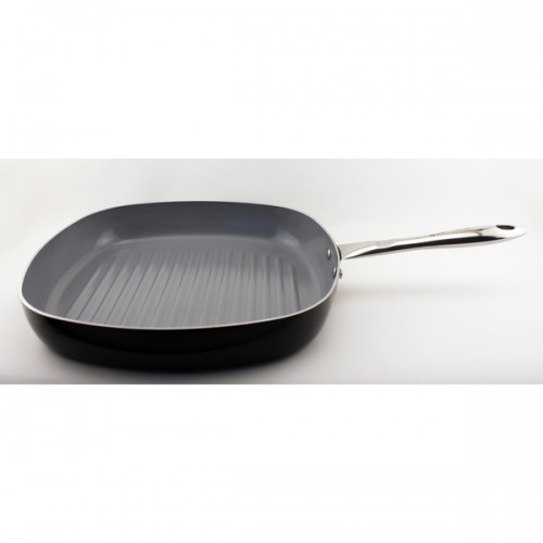 BergHOFF BorealI 11.75-inch Non-stick Aluminum Grilling Pan