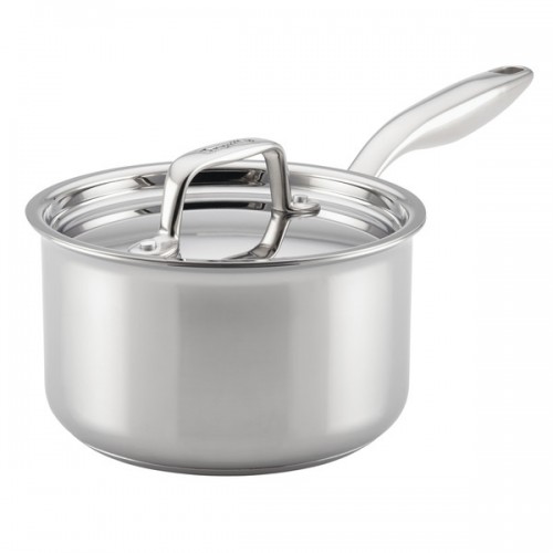 Breville(r) Thermal Pro(tm) Clad Stainless Steel 2-Quart Covered Saucepan