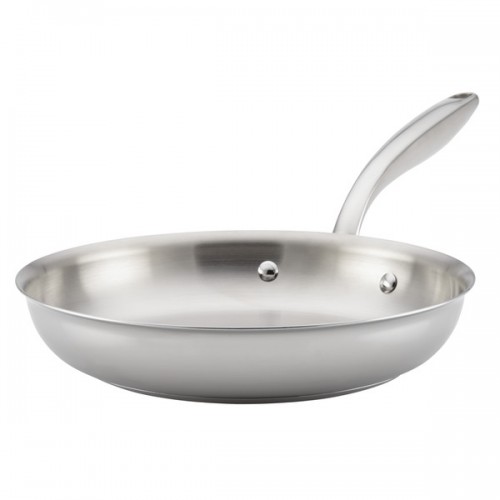 Breville(r) Thermal Pro(tm) Clad Stainless Steel 8-Inch Fry Pan