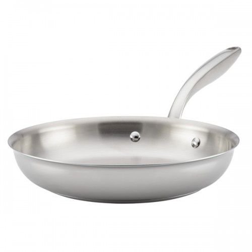 Breville(r) Thermal Pro(tm) Clad Stainless Steel 8.5-Inch Fry Pan
