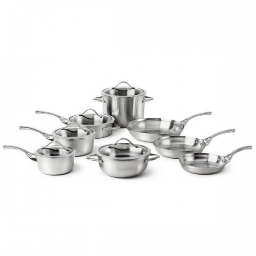 Calphalon Contemporary 13-piece Stainless Steel Cookware Set