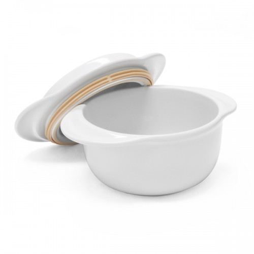 Chantal Make and Take Ceramic Round Casserole with Lid