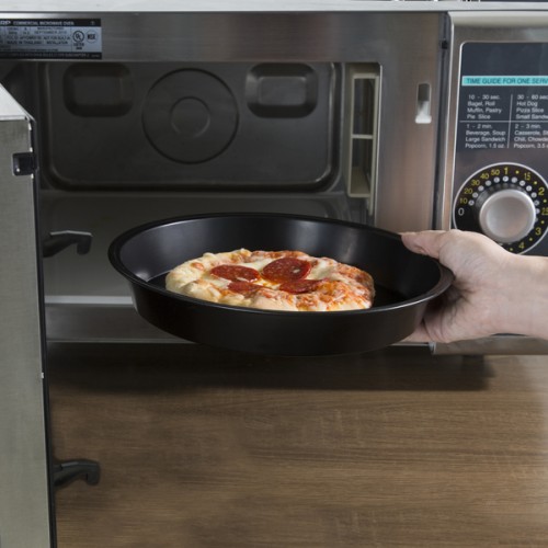Chef Buddy Microwave Crisper Pan 9.5 inches diameter