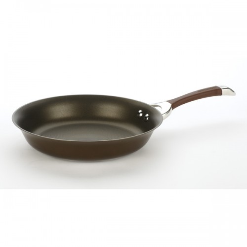 Circulon Symmetry Chocolate Hard-anodized Nonstick 11-inch French Skillet