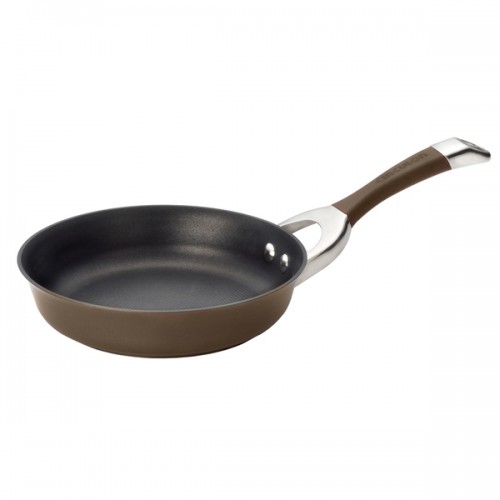Circulon Symmetry Chocolate Hard-anodized Nonstick 8 1/2-inch French Skillet
