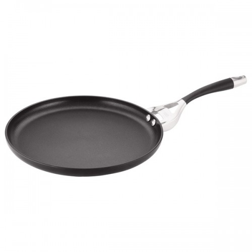 Circulon Elite Charcoal Hard Anodized Nonstick 12-inch Round Griddle