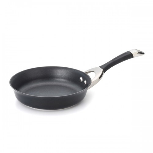 Circulon Symmetry Hard-anodized Nonstick 8 1/2-inch Black French Skillet