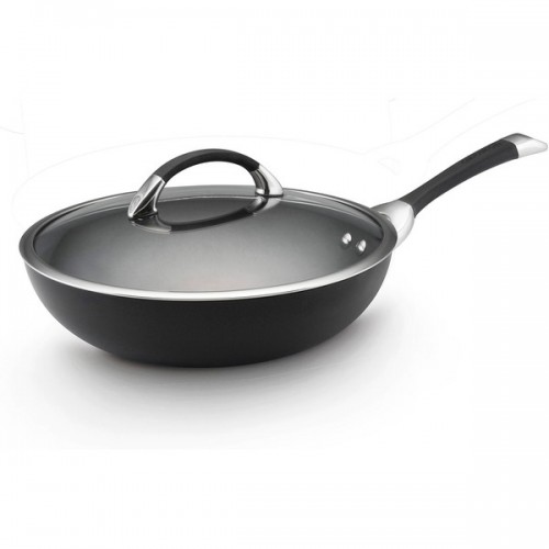 Circulon Symmetry Hard-anodized Nonstick 12-inch Covered Essential Pan