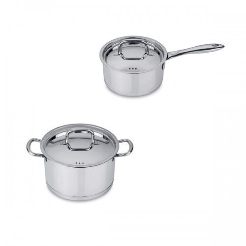Berghoff CollectNCook Stainless Steel 4-piece Cookware Set