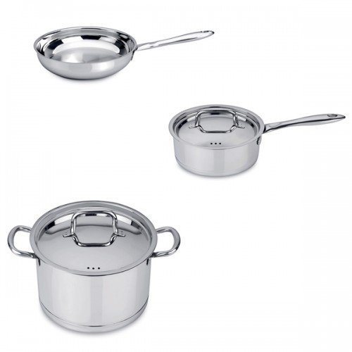 Berghoff CollectNCook Italian Stainless Steel Cookware Set (5 Pieces)