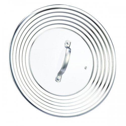 Cook N Home 8 to 12-inch Stainless Steel Universal Lid