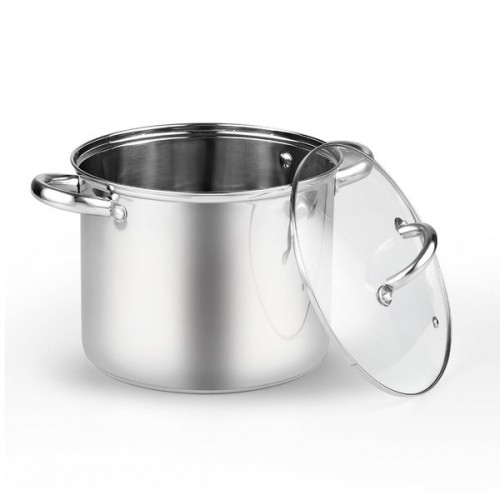 Cook N Home 2480 Stainless Steel 6-quart Stockpot With Lid