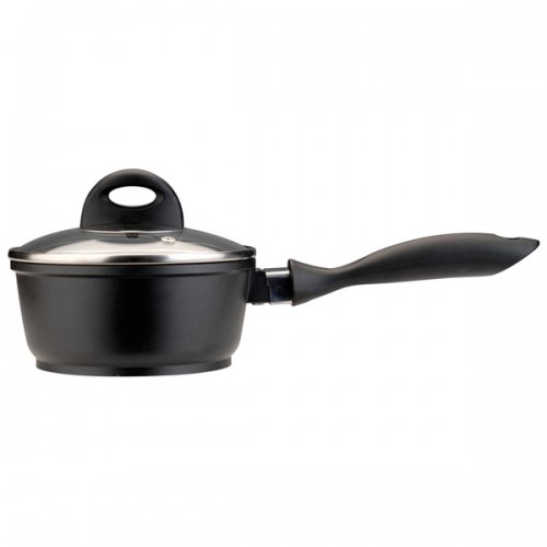 CooknCo 1.2Qt Cast Covered Sauce Pan