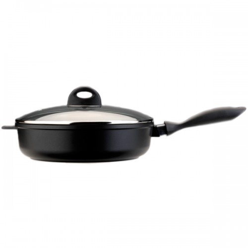 CooknCo Cast Covered Deep skillet 11-inch