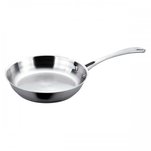 Copper Clad 12-inch Stainless Steel Fry Pan