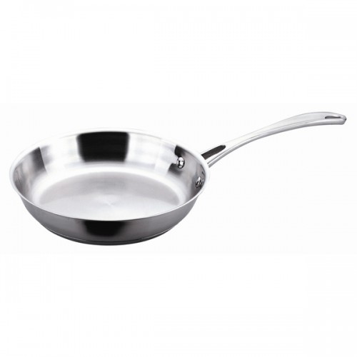 Copper Clad 8-inch Stainless Steel Fry Pan