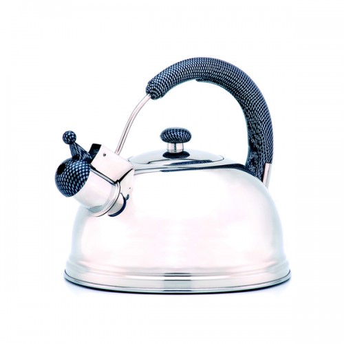 Creative Home Cobra 2.7-quart Whistling Stainless Steel Tea Kettle