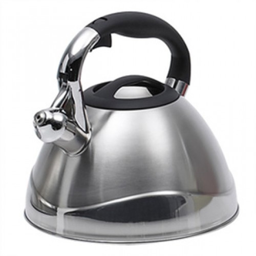 Creative Home Crescendo 3.1-quart Whistling Stainless Steel Tea Kettle