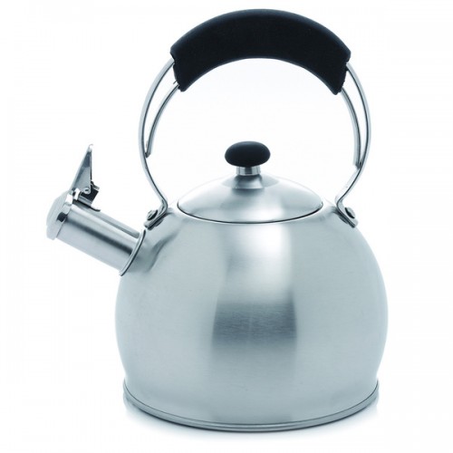 Creative Home Galaxy 2.6 Qt Whistling Stainless Steel Tea Kettle