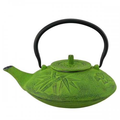 Creative Home Kyusu 38-ounce Cast Iron Green Tea Pot