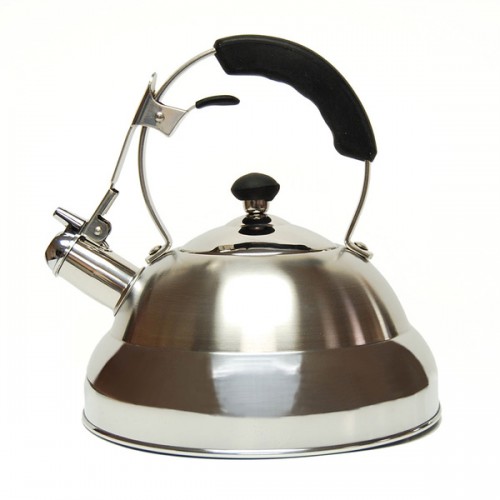 Creative Home Saturn 2.8 Qt Whistling Stainless Steel Tea Kettle
