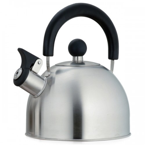 Creative Home Simplicity 1.5-quart Whistling Brushed Stainless Steel Tea Kettle