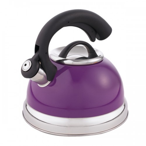 Creative Home Symphony 2.6 Qt Whistling Stainless Steel Tea Kettle - Plum