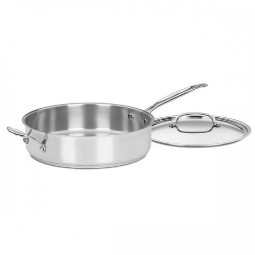 Cuisinart Stainless Steel 5.5-quart Saute Pan