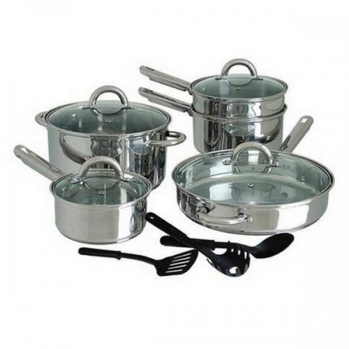 Cuisine Select Abruzzo 12-piece Stainless Steel Cookware Set