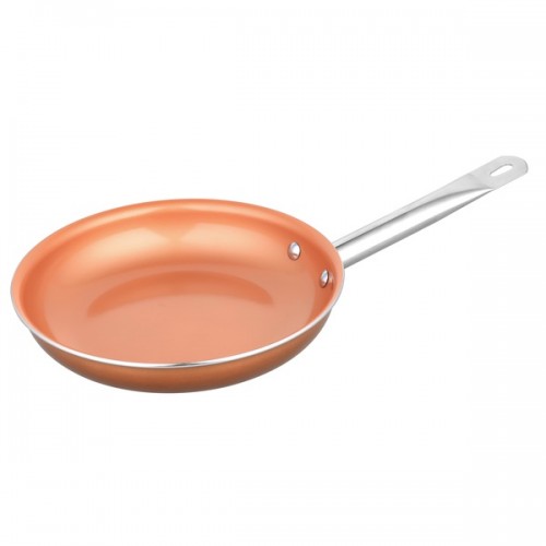 Culinary Edge Ceramic Copper 8 inch Fry Pan
