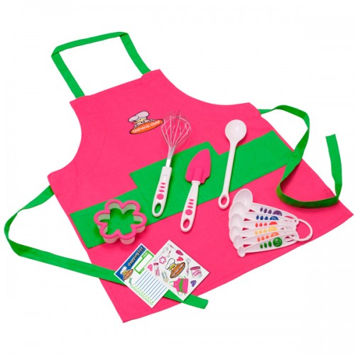 Curious Chef 11-piece Girl's Chef Kit
