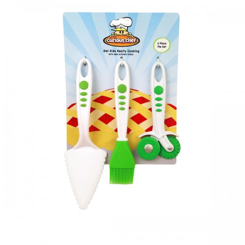 Curious Chef Pie Tools (Pack of 3)