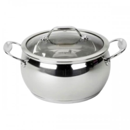 David Burke Gourmet Pro Splendor Stainless Steel 2-quart Sauce Pot with Lid