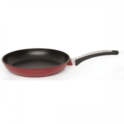 EarthChef Cast Aluminum Fry Pan in Red