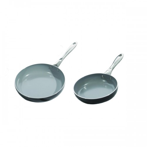 EarthChef Boreal Aluminum 8-inch and 10-inch Non-stick Pans