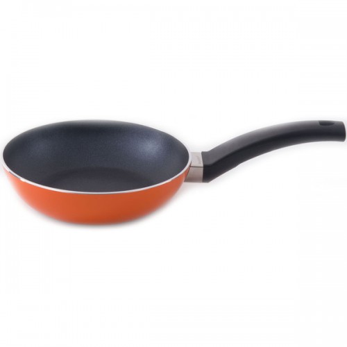 Eclipse 10-inch Orange Fry Pan
