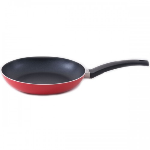 Eclipse 10-inch Red Fry Pan